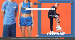 Desktop Screenshot of ellesse.com